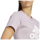 Adidas Γυναικεία κοντομάνικη μπλούζα W Big Logo Tee